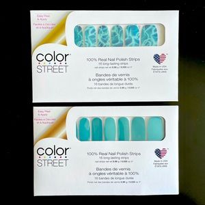 Color Street Retired Set Bundle Pool Intentions / Brave and Bold